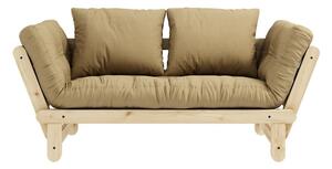Sofa wielofunkcyjna Karup Design Beat Natural Clear/Wheat Beige