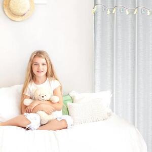 Firana gotowa EUROFIRANY Kids 2 140 x 250 cm Kremowy