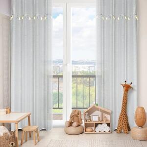 Firana gotowa EUROFIRANY Kids 2 140 x 250 cm Kremowy