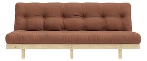 Sofa wielofunkcyjna Karup Design Lean Raw Clay Brown