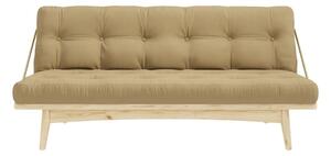 Sofa wielofunkcyjna Karup Design Folk Clear/Wheat Beige
