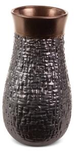Wazon EUROFIRANY Morena 09 14X27 cm Stalowy