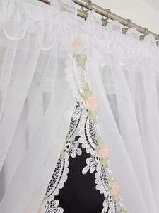 Elegancka Firana z Woalu z GipiurÄ -Stylowa, i Funkcjonalna!