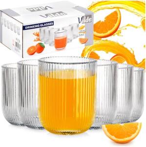 Szklanki 250 ml 6 szt