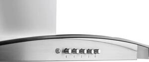 Okap VDB Sprint 50 IX Inox 335m3/h 66dB klasa D