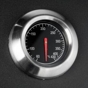 Grill ogrodowy gazowy ACTIVA Dakota III 4+1 19784GD 12.8 kW (4 x 3.2 kW + 3.2 kW) 64 x 40 cm