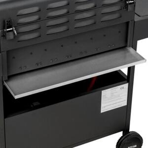 Grill ogrodowy gazowy ACTIVA Dakota III 4+1 19784GD 12.8 kW (4 x 3.2 kW + 3.2 kW) 64 x 40 cm