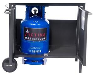 Grill ogrodowy gazowy ACTIVA Dakota III 4+1 19784GD 12.8 kW (4 x 3.2 kW + 3.2 kW) 64 x 40 cm