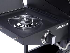 Grill ogrodowy gazowy ACTIVA Dakota III 4+1 19784GD 12.8 kW (4 x 3.2 kW + 3.2 kW) 64 x 40 cm