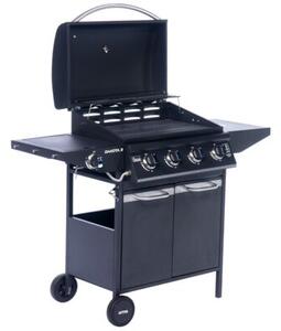 Grill ogrodowy gazowy ACTIVA Dakota III 4+1 19784GD 12.8 kW (4 x 3.2 kW + 3.2 kW) 64 x 40 cm