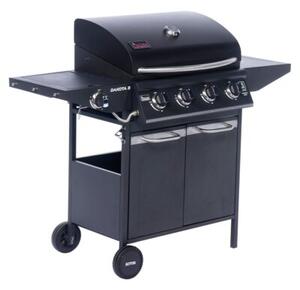 Grill ogrodowy gazowy ACTIVA Dakota III 4+1 19784GD 12.8 kW (4 x 3.2 kW + 3.2 kW) 64 x 40 cm
