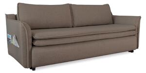 Brązowa rozkładana sofa Miuform Charming Charlie