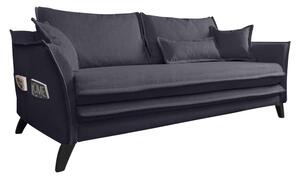 Antracytowa sofa Miuform Charming Charlie