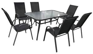 Zestaw mebli ogrodowych PATIO Denver 47812 Antracytowy