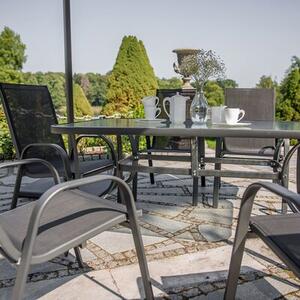 Zestaw mebli ogrodowych PATIO Denver 47812 Antracytowy