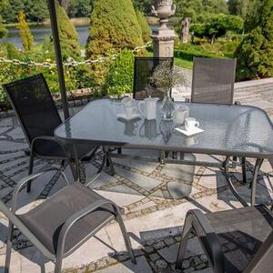Zestaw mebli ogrodowych PATIO Denver 47812 Antracytowy