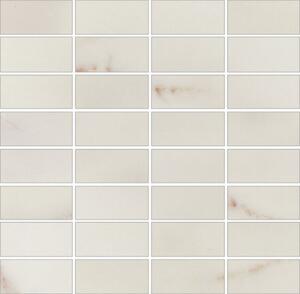 Płytka ścienna mozaika CARRARA white glossy 29x29,5 gat. I
