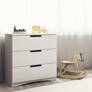 Komoda dla dzieci CLASSIC 80 biaÅa