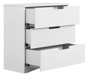 Komoda dla dzieci CLASSIC 80 biaÅa