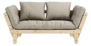 Sofa rozkładana Karup Design Beat Natural Clear/Linen Beige
