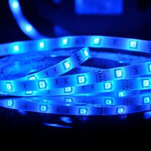 Zestaw Taśma LED 18W 5m IP20 RGB kontroler, pilot, zasilacz 314437 Polux