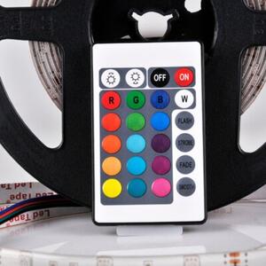 Zestaw Taśma LED 18W 5m IP20 RGB kontroler, pilot, zasilacz 314437 Polux