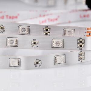 Zestaw Taśma LED 18W 5m IP20 RGB kontroler, pilot, zasilacz 314437 Polux