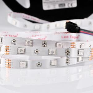 Zestaw Taśma LED 18W 5m IP20 RGB kontroler, pilot, zasilacz 314437 Polux