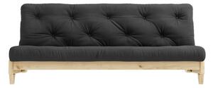 Sofa rozkładana Karup Design Fresh Natural Clear/Dark Grey
