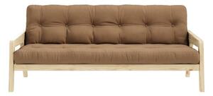 Wielofunkcyjna sofa Karup Design Grab Natural Clear/Mocca