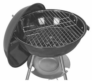 Grill ogrodowy węglowy ACTIVA 19340 Zamykany, okrągły, na kółkach