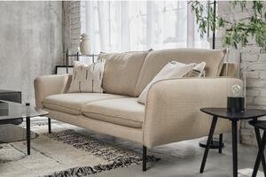 Jasnoszara sofa Cosmopolitan Design Vienna, 200 cm