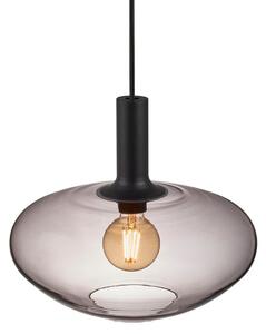 Lampa Wisząca Nordlux, Alton 35, ściemnialny, szary, salon, szkło, nowoczesny