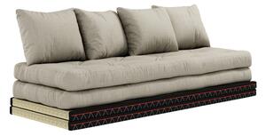 Sofa rozkładana z lnianym obiciem Karup Design Chico Linen
