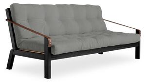 Sofa rozkładana Karup Design Poetry Black/Grey/Light Bordeaux