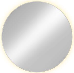 Białe okrągłe lustro z podświetleniem led - Krega 6 rozmiarów