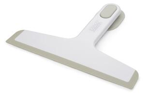 Biała ściągaczka z uchwytem 24 cm Duo – Joseph Joseph