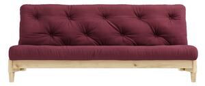 Sofa rozkładana Karup Design Fresh Natural Clear/Bordeaux