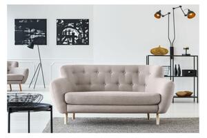Szarobeżowa sofa Cosmopolitan design London, 162 cm