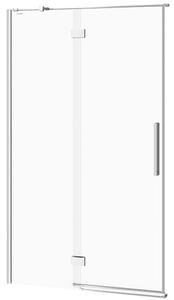 Drzwi na zawiasach kabiny prysznicowej CREA 120x200 lewe transparentn