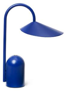 Lampa Stołowa ferm LIVING, Arum, ściemnialny, niebieski, taras, metal, design