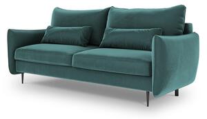 Morska sofa rozkładana ze schowkiem Cosmopolitan Design Vermont