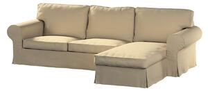 Pokrowiec na sofę Ektorp 2-osobową i leżankę