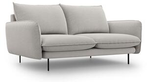 Jasnoszara sofa Cosmopolitan Design Vienna, 160 cm