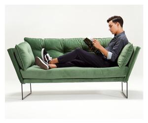 Zielona sofa Siesta