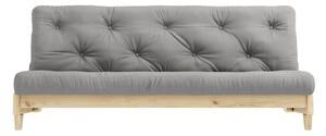 Sofa rozkładana Karup Design Fresh Natural Clear/Grey