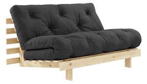 Sofa rozkładana Karup Design Roots Raw/Dark Grey