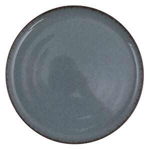 24-częściowy zestaw ciemnoniebieskich porcelanowych naczyń Kütahya Porselen Pearl