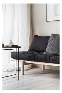 Sofa z ciemnoszarym obiciem Karup Design Pace Natural/Slate Grey