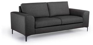 Antracytowa sofa Scandic Henry, 214 cm